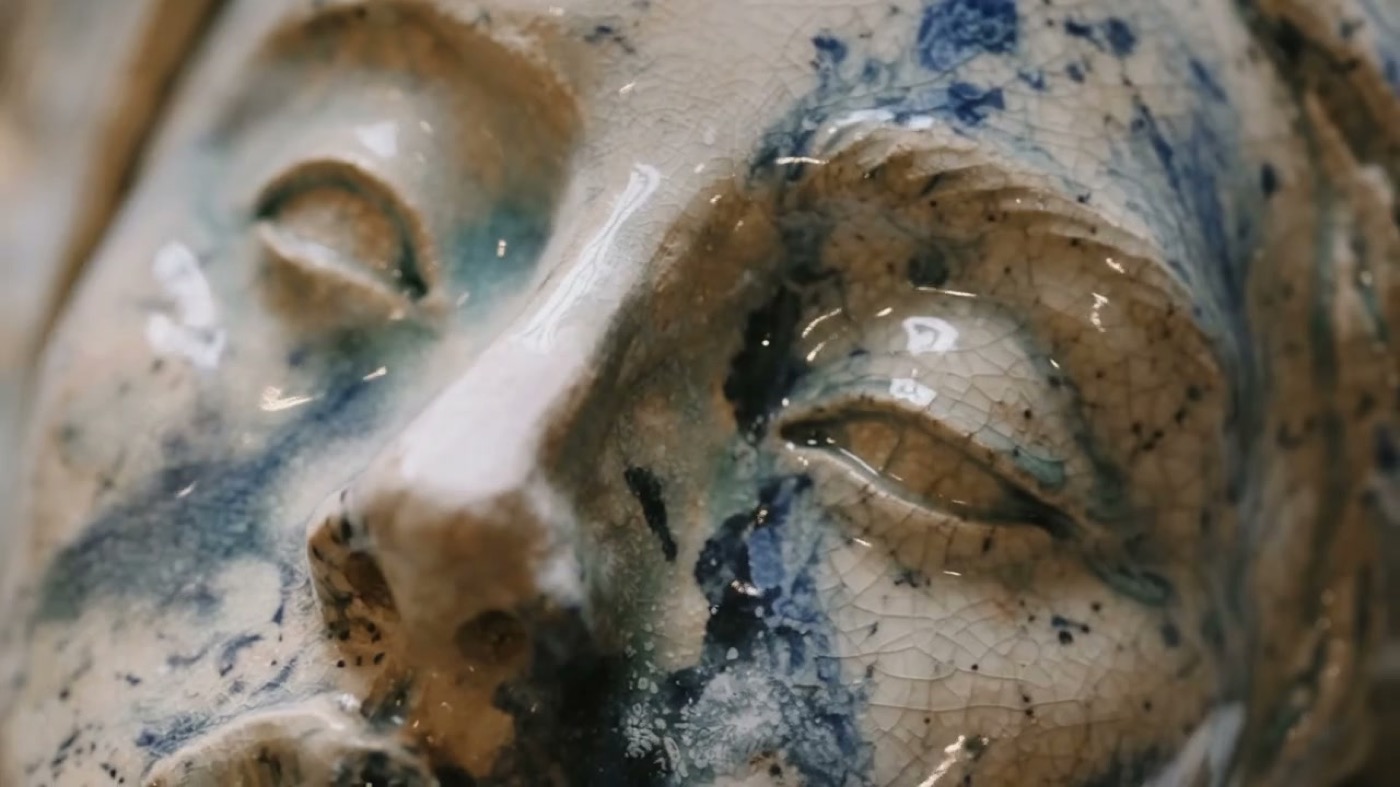 Night Swimmer — surface · salt and crackle