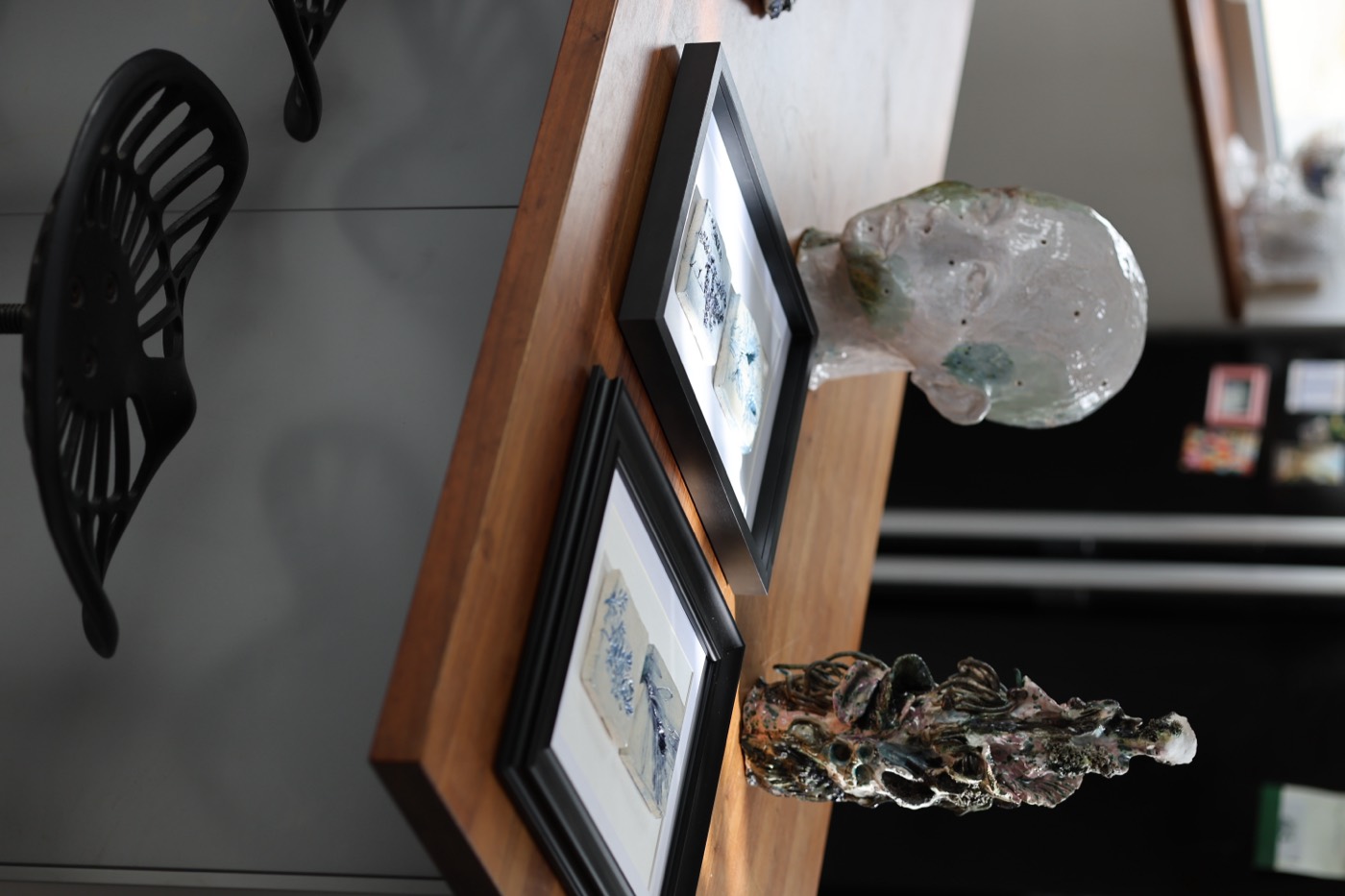 studio · works in waiting